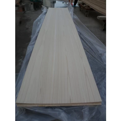 FSC paulownia elongata edge glued lumber from china