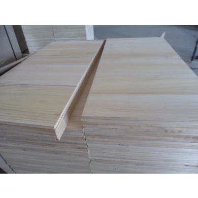 FSC сертифицированная павловния сустав пальца твердой древесины для строительных материалов