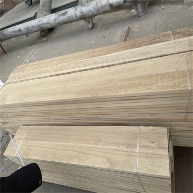 paulownia solid wood for sauna slats
