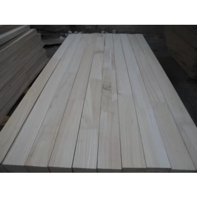 paulownia madera madera en el certificado FSC para tabla de surf y muebles