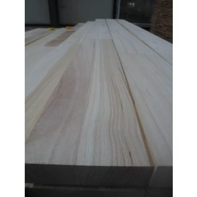 paulownia wood lumber in  certificate for surfboard and furnitures
