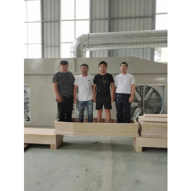 paulownia wooden casket coffin supplier in China