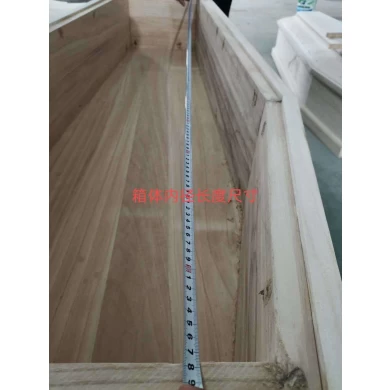 paulownia wooden casket coffin supplier in China