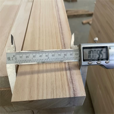 pauownia wood  ski strips core  with 25mm thickness