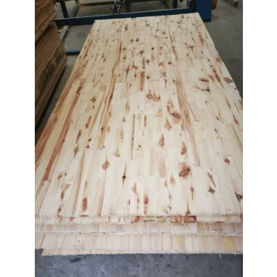 pine finger joint board used for blockboard