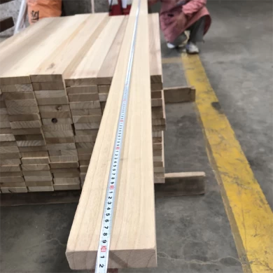 solid big thickness of paulownia wood without any glue or joint