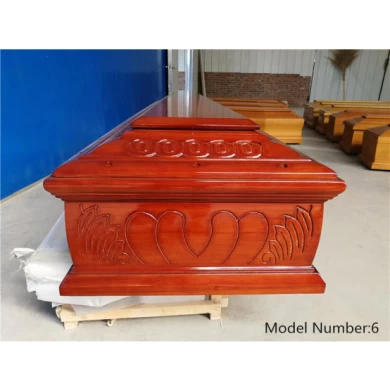 the US style funeral coffins