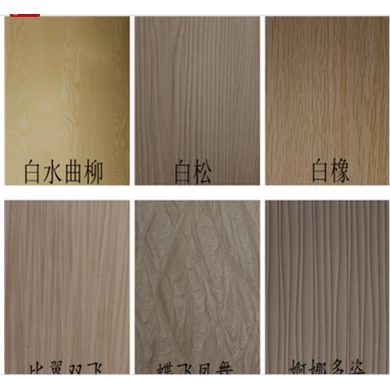 wood grain printing decorative saturating paper for furniture