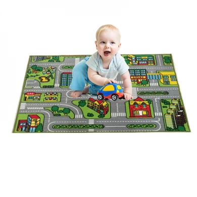 婴儿游戏垫定制设计儿童游戏地毯供应商