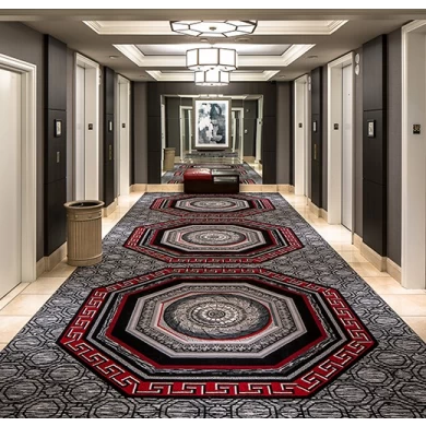 Banquet Hall Hotel Room Nylon Loop Pile Carpet Roll