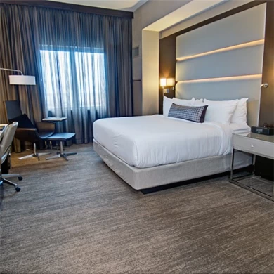 Sala de banquetes habitación de hotel de nylon Loop alfombra rollo