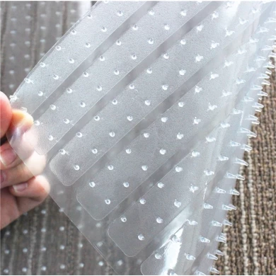 Brand new plástico transparente tapete protetor Mats com alta qualidade