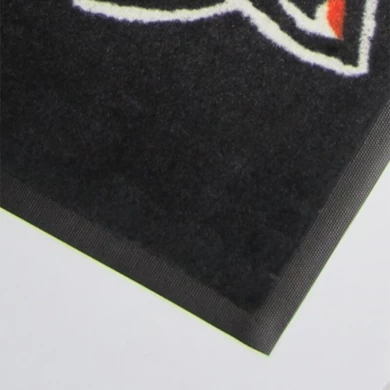 Cloth Industrial Logo Floor Mat