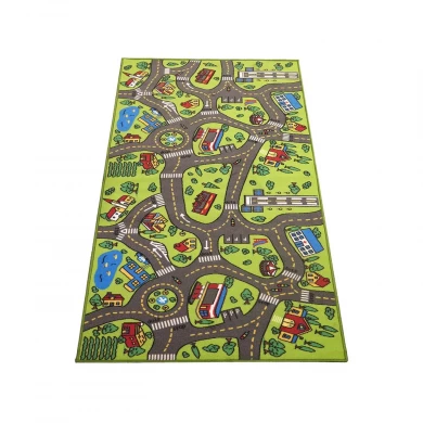 Country Road Design Children Play Mat Hot Sell Items Kids Rug