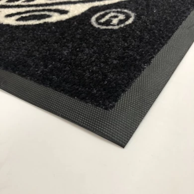 Custom Design Printing Logo Floor Mat
