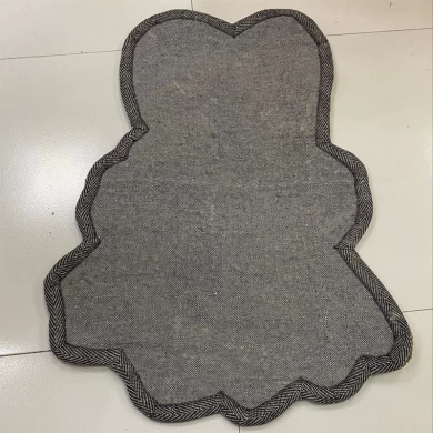 Custom Logo Doormat Decorative Handmade Rug
