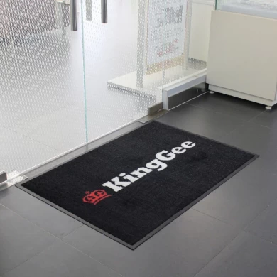 Logotipo personalizado Mat y suelo comercial de alfombras