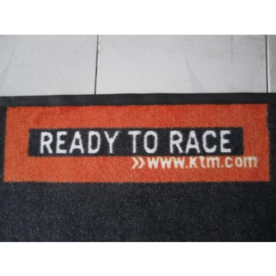 自定义赛车摩托车的地板垫KTM