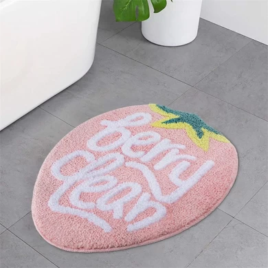 Custom Shaped Carpet Absorbent Floor Mat