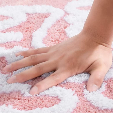 Custom Shaped Carpet Absorbent Floor Mat