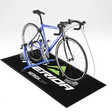 Custom design bike carpet