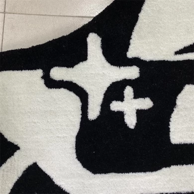 Customized Handmade Doormat Tufted Shaped Rug