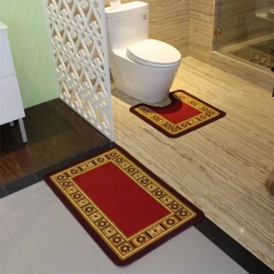 Door mat for bathroom
