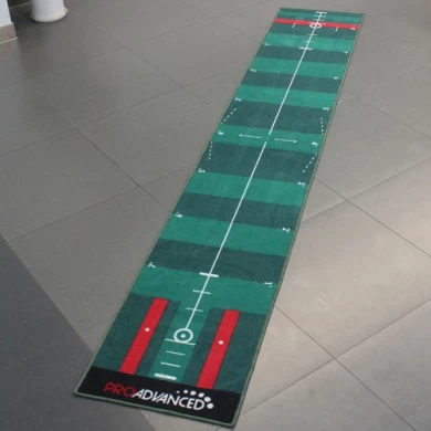 Durable Nylon Golf Mat with Brand Printing