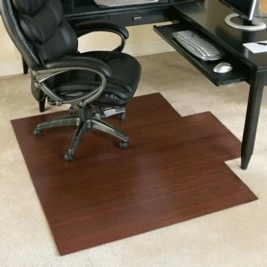 For Hard Floor and Carpet Tiles Office PVC Chair Mat