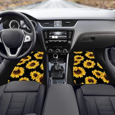 Front Rear Row Car Protection Carpet