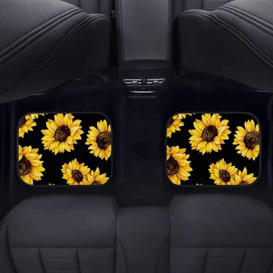 Front Rear Row Car Protection Carpet