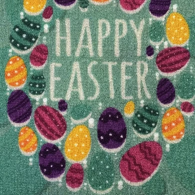 Happy Easter Indoor Outdoor Door Mat