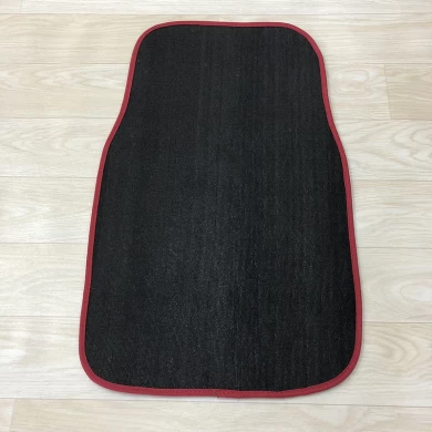 Hochleistungsauto-Matten Custom Fit Carbon-Fußmatten für LKWs mit Vinylböden