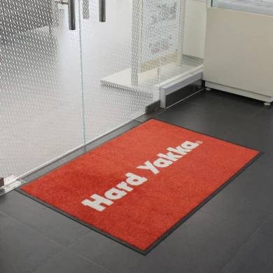 Hotel Industrial Logo Floor Mat