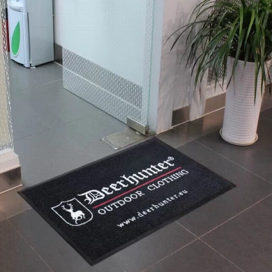 Logotipo de alfombras para uso empresarial