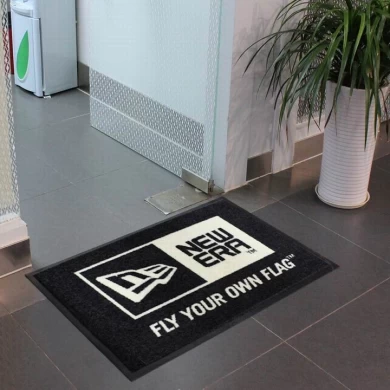 Logotipo de alfombras para uso empresarial