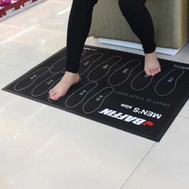 Shoes fitting mats for shoes shop