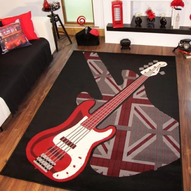 Nylon Area Rug with sublimation Design