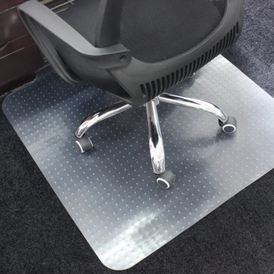 Tapis de chaise de PVC protègent la moquette