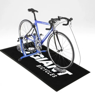 Personalized bicycle mat