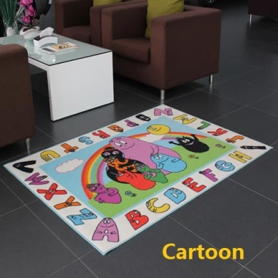 Imprimé tapis conçoit pour des enfants fabriqués en Chine