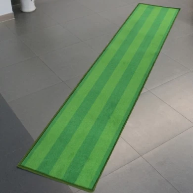 真实感觉高尔夫垫放绿色室内迷你高尔夫球练习击球垫