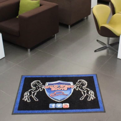 Sublimation Printed Mat