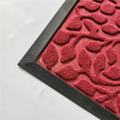 Wear-resisting Anti Slip Entrance Door Mat with Unique Convex Design