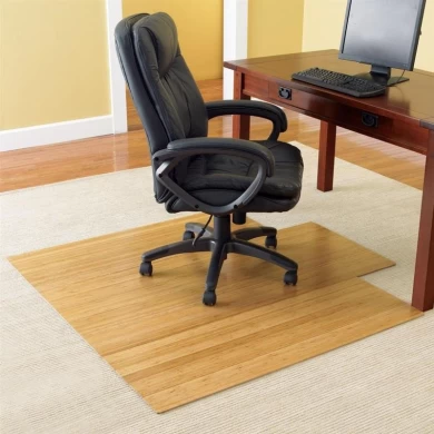 Wood chair mat