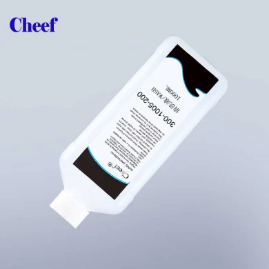 1000ml Common compatible cleaning solution 300-1005-200  Citronix Inkjet Coding Printer