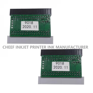 9018 accesorios para tarjetas de crack CF-CB01 para impresora de inyección de tinta Imaje 9018
