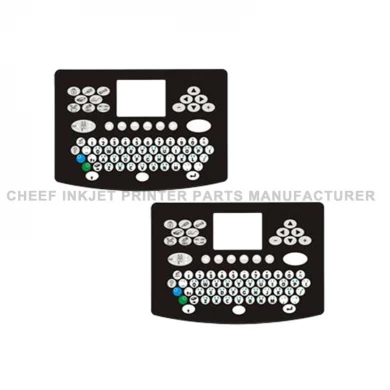 سلسلة غشاء إنجليزي 36675 ل Domino A Series Inkjet قطع غيار طابعة