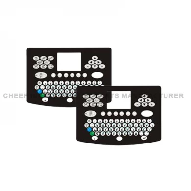 سلسلة غشاء إنجليزي 36675 ل Domino A Series Inkjet قطع غيار طابعة