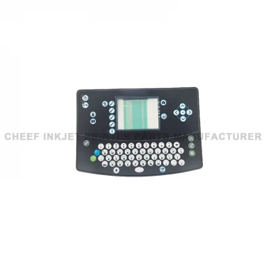 Uma membrana de teclado Plus -Aabic 1874 para Domino A Plus Inkjet Impressora peças sobressalentes
